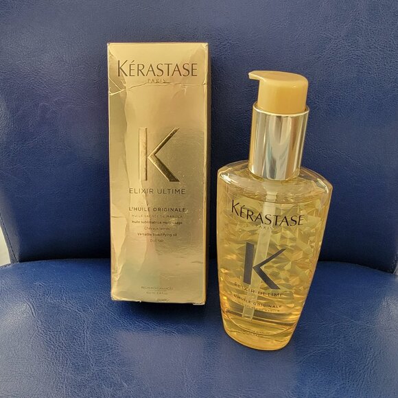 Kérastase  Elixir Ultime Hydrating Hair Oil for Dull Dry Hair 100ML - Picture 10 of 10